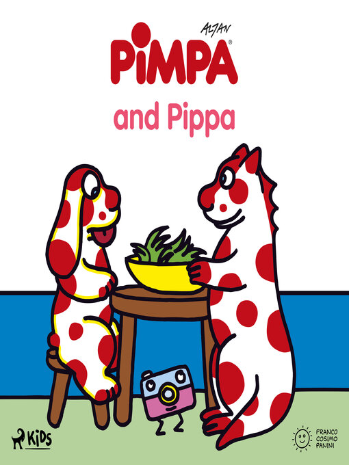 Title details for Pimpa--Pimpa and Pippa by Altan - Wait list